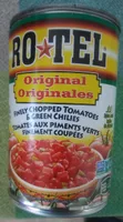 Diced Tomatoes & Green Chilies Original