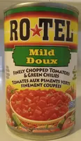 Diced Tomatoes & Green Chilies Mild