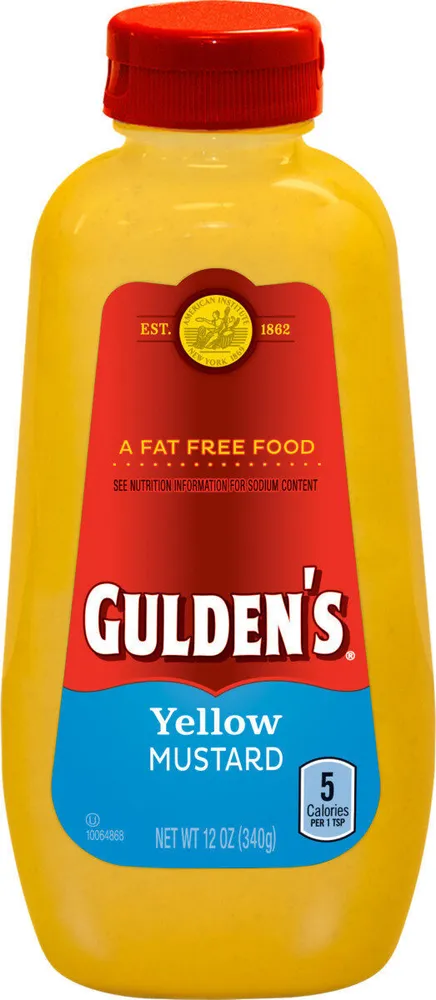 Bold Yellow Mustard