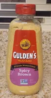 Gulden's Mustard Spicy Brown
