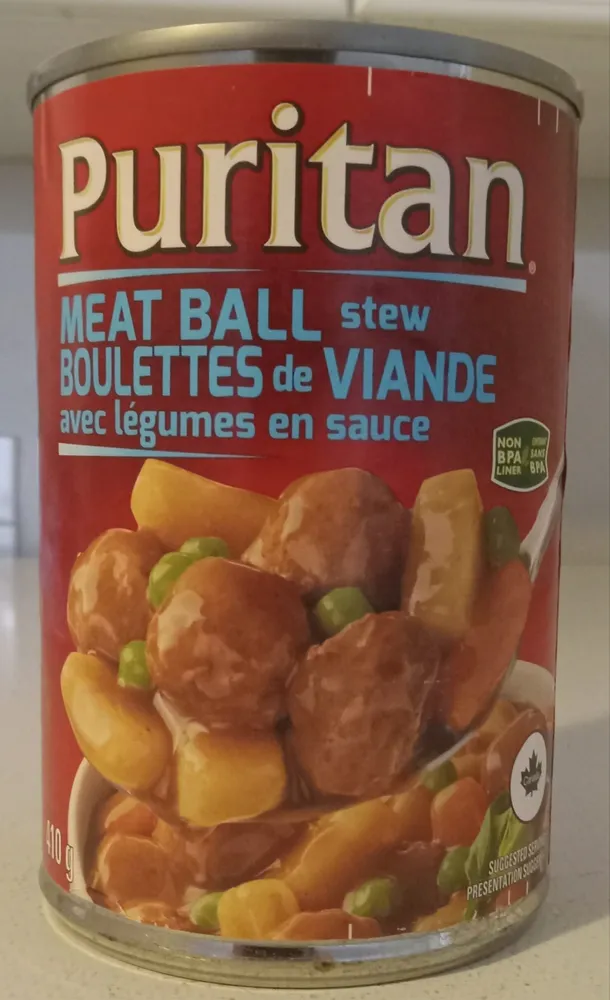 Meat Ball Stew