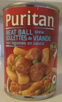 Meat Ball Stew