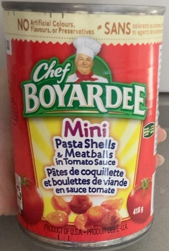 Pasta shells