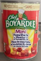 Pasta shells