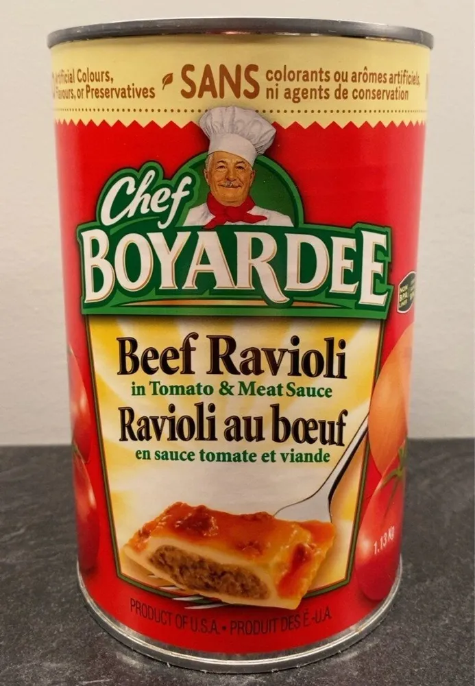 Ravioli au boeuf