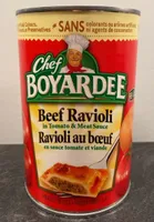 Ravioli au boeuf