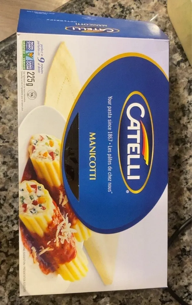 Manicotti