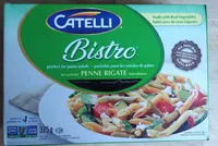 Penne Rigate Tri-Colour Vegetable Pasta