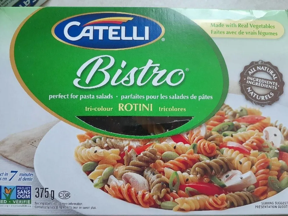 Rotini Tri-Colour Rotini