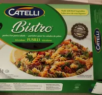TRICOLOUR PASTA / PÂTES TRICOLORES - FUSILLI