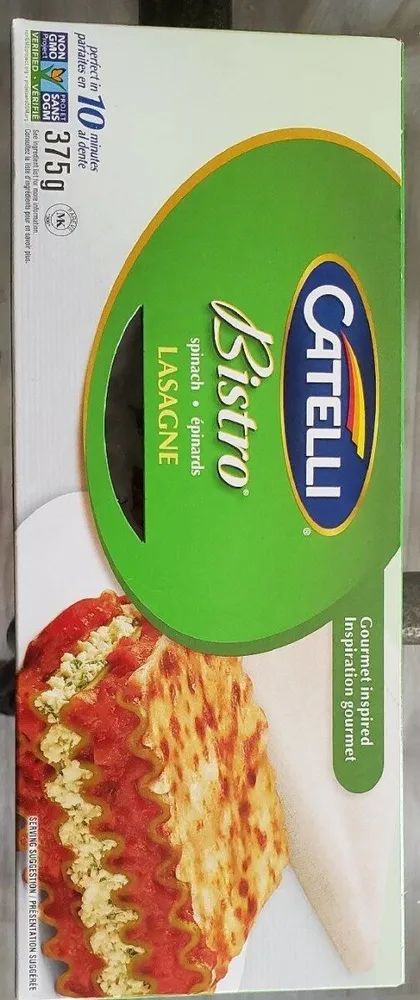 Spinach Lasagne