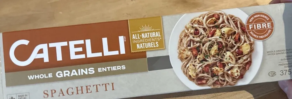 Whole Wheat Spaghetti