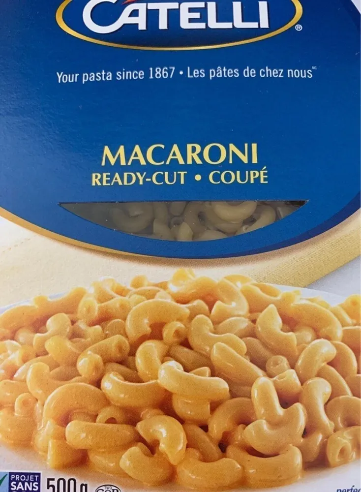 Ready Cut Macaroni