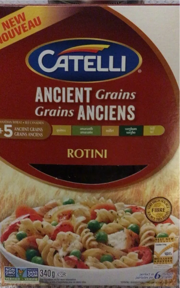 Healthy Harvest Ancient Grains Rotini Pasta