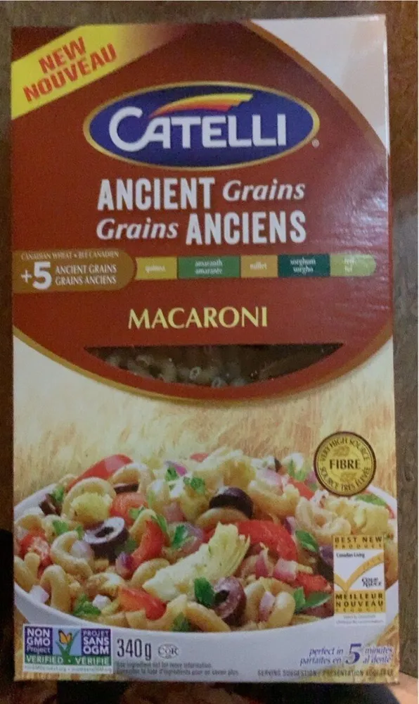 Ancient grains