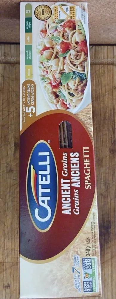 Spaghetti Ancients Grains