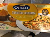 Spaghetti curcuma