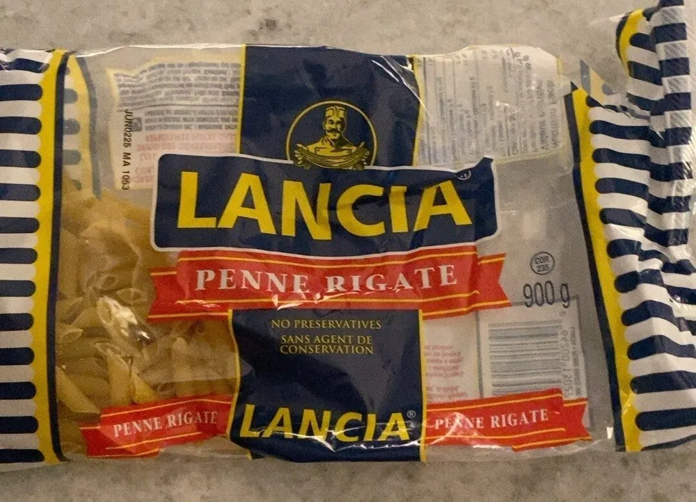 Penne rigate