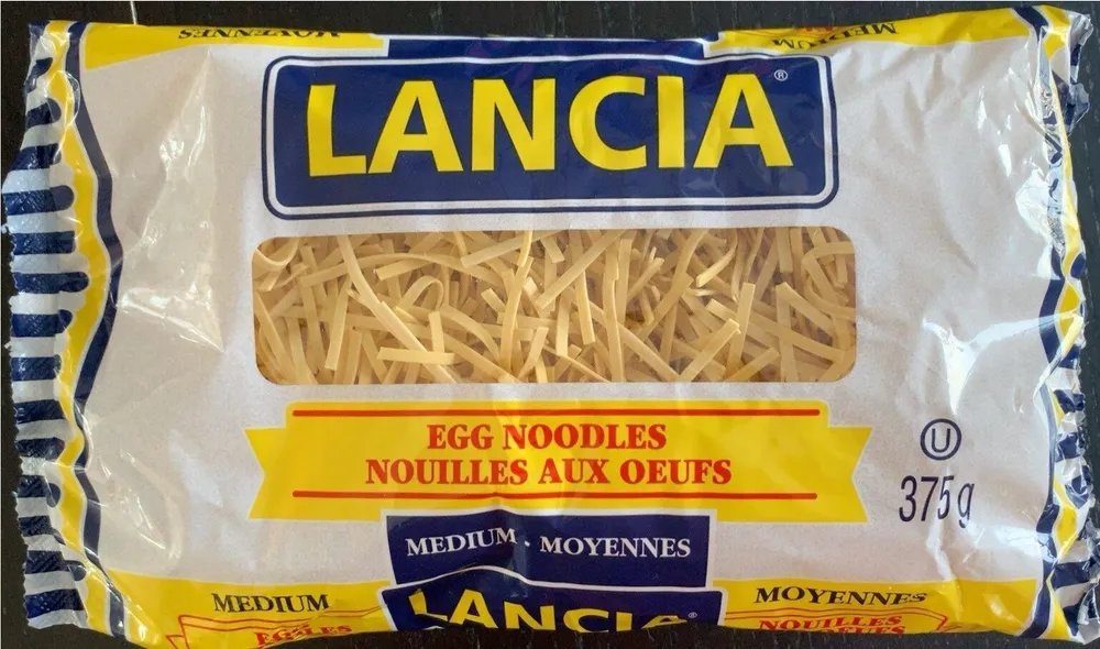 Nouilles aux oeufs