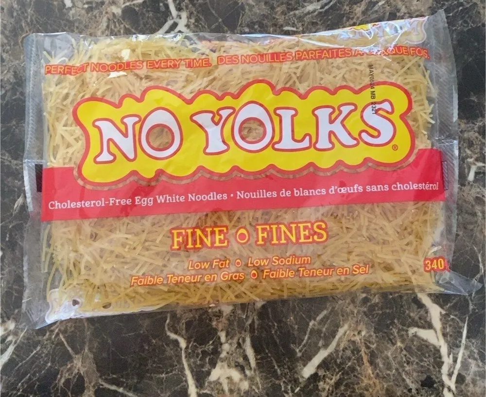 No Yolks Fine Noodles
