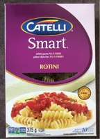 Rotini (pates blanches avec fibres)