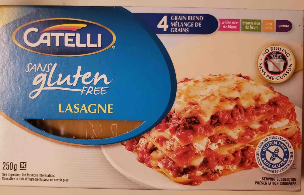 Gluten Free Lasagna