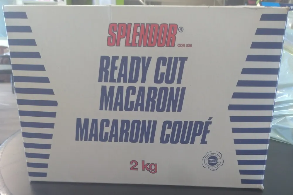 Ready Cut Macaroni