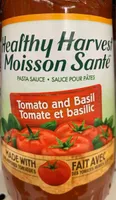 Sauce tomate et basilic