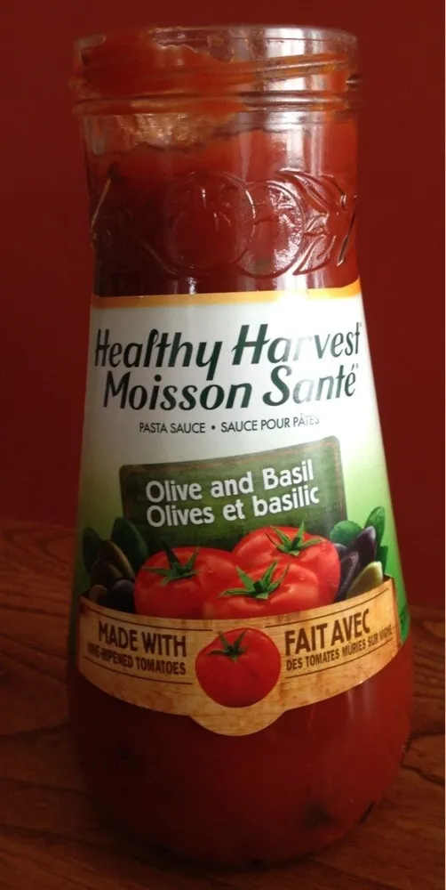 Moisson Santé olives et basilic