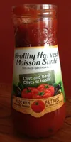 Moisson Santé olives et basilic