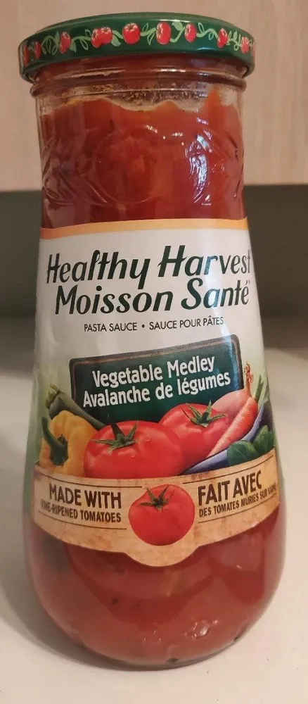Avalanche de légumes