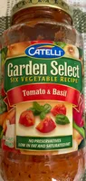Garden Select Six Vegetable Recipe Tomato & Basil