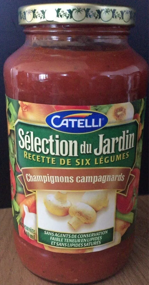 Sauce tomate champignons