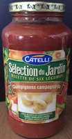 Sauce tomate champignons