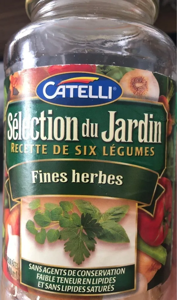 Selection du jardin