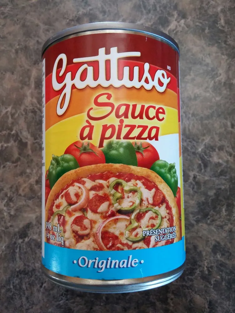 Sauce à pizza