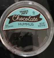 Hummus de chocolate