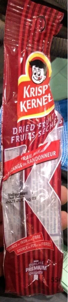 Melange du randonneur