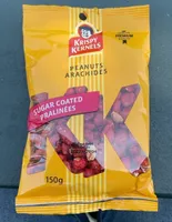peanuts sugar coated