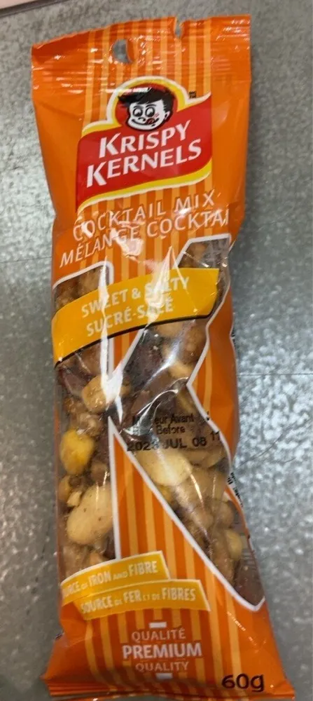 Sweet and Salty Cocktail Mix