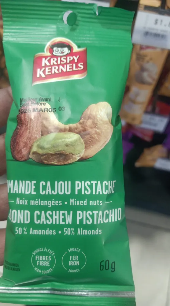 Almond Cashew Pistachio