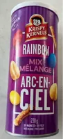 Melange mix arc en ciel