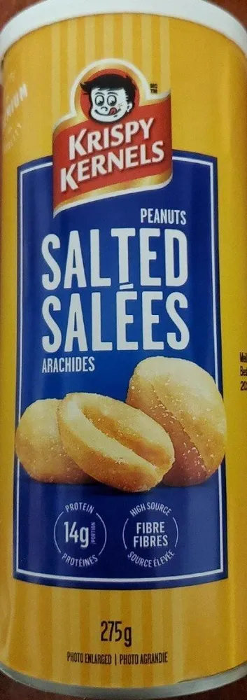 Arachides salées