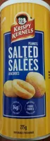 Arachides salées