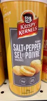 Arachides sel et poivre