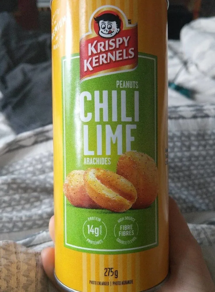 Arachides Chili lime