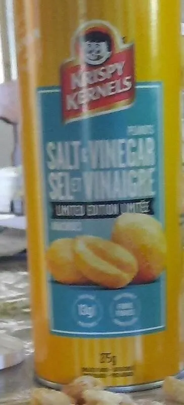 Penut  sel et vinaigre