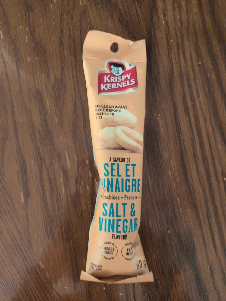 Salt and Vinegar Peanuts