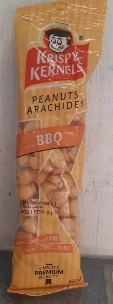 Arachides BBQ