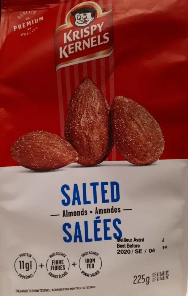 Amandes salées